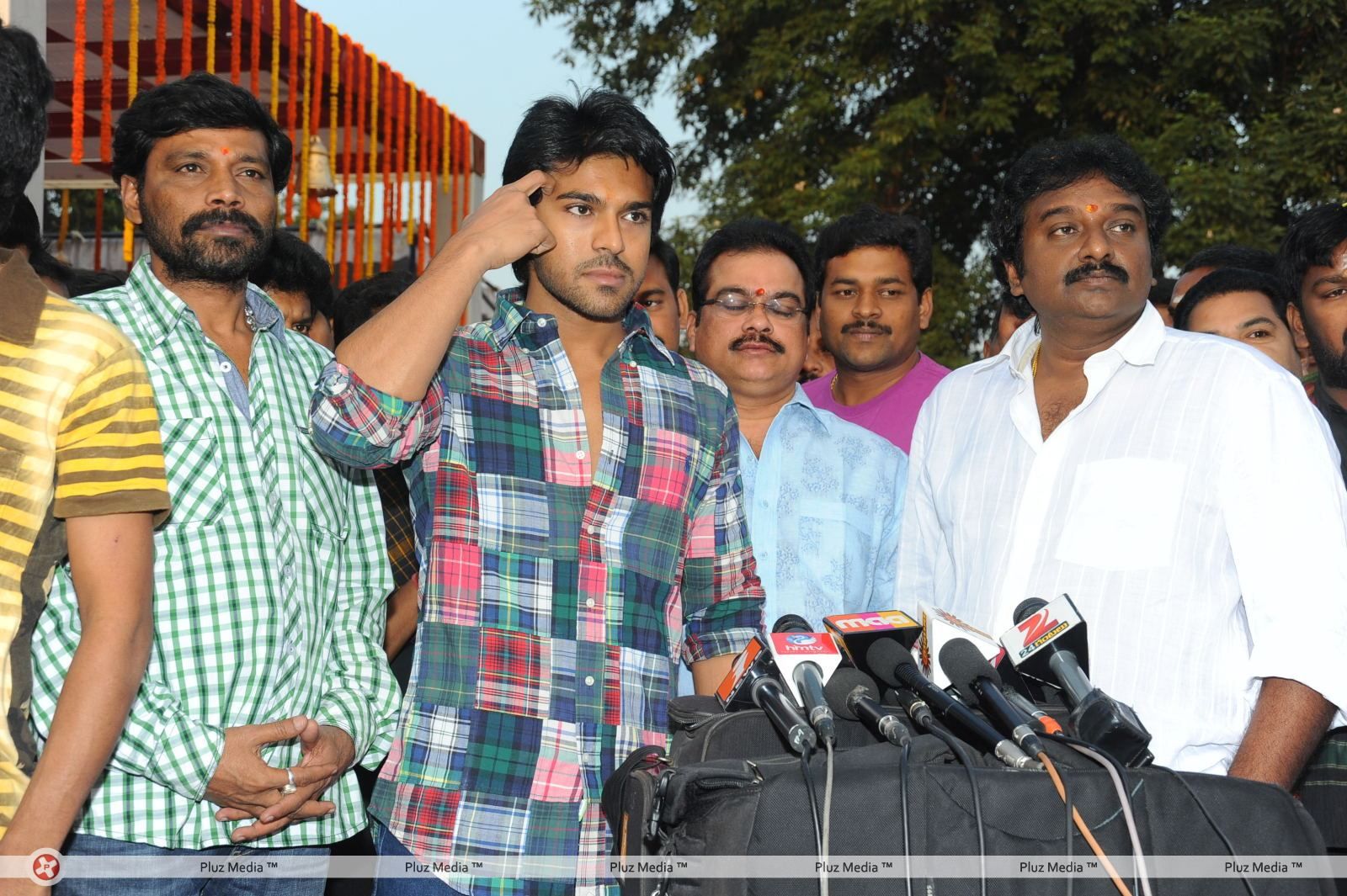 Ram Charan - VV Vinayak Movie opening - Pictures | Picture 120408